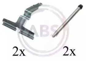 Комплектующие, колодки дискового тормоза A.B.S. купить