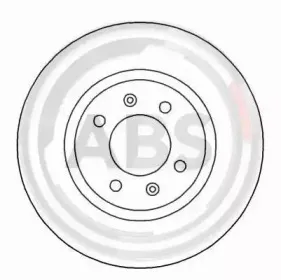 Тормозной диск A.B.S. купить