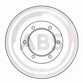 Тормозной диск A.B.S. купить