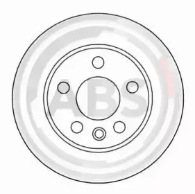 Тормозной диск A.B.S. купить