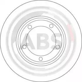 Тормозной диск A.B.S. купить