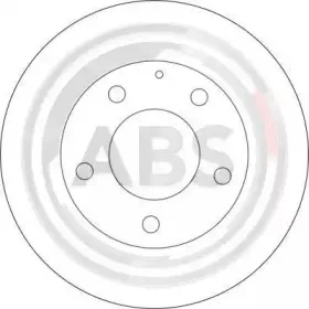 Тормозной диск A.B.S. купить