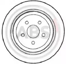 Тормозной диск A.B.S. купить