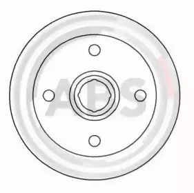 Тормозной диск A.B.S. купить