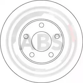 Тормозной диск A.B.S. купить