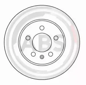 Тормозной диск A.B.S. купить