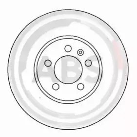 Тормозной диск A.B.S. купить