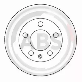 Тормозной диск A.B.S. купить