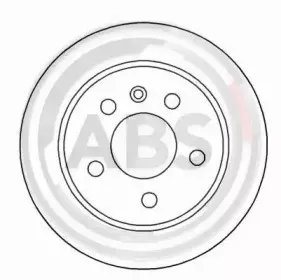 Тормозной диск A.B.S. купить