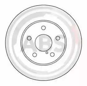 Тормозной диск A.B.S. купить