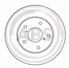 Тормозной диск A.B.S. купить