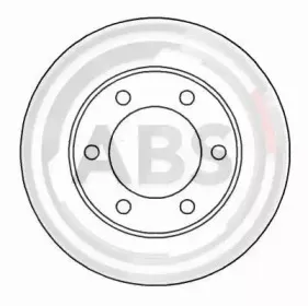 Тормозной диск A.B.S. купить