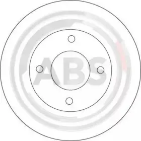 Тормозной диск A.B.S. купить