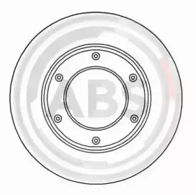 Тормозной диск A.B.S. купить
