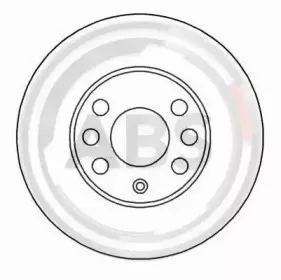 Тормозной диск A.B.S. купить