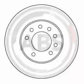 Тормозной диск A.B.S. купить