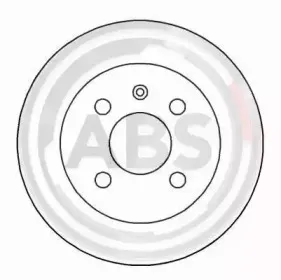 Тормозной диск A.B.S. купить