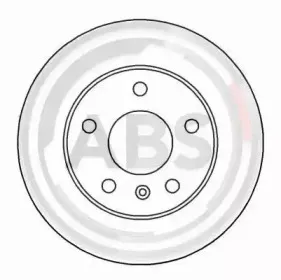 Тормозной диск A.B.S. купить