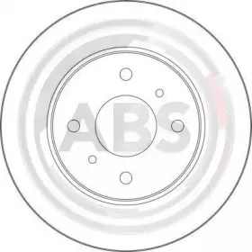 Тормозной диск A.B.S. купить