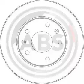 Тормозной диск A.B.S. купить