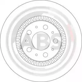 Тормозной диск A.B.S. купить