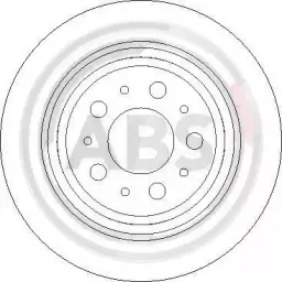 Тормозной диск A.B.S. купить