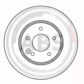 Тормозной диск A.B.S. купить