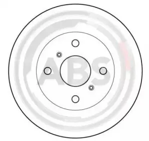 Тормозной диск A.B.S. купить