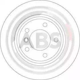 Тормозной диск A.B.S. купить