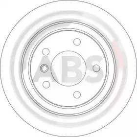Тормозной диск A.B.S. купить