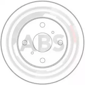 Тормозной диск A.B.S. купить
