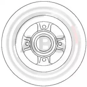 Тормозной диск A.B.S. купить