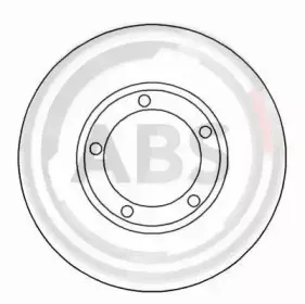 Тормозной диск A.B.S. купить