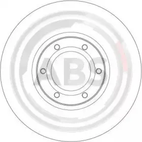 Тормозной диск A.B.S. купить