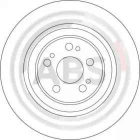 Тормозной диск A.B.S. купить