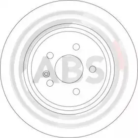 Тормозной диск A.B.S. купить