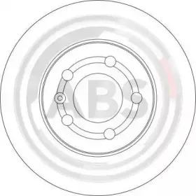 Тормозной диск A.B.S. купить