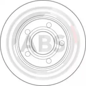 Тормозной диск A.B.S. купить