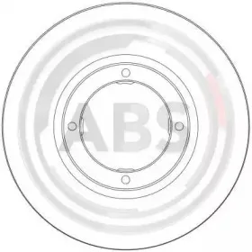 Тормозной диск A.B.S. купить