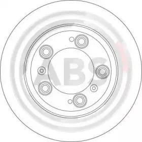 Тормозной диск A.B.S. купить