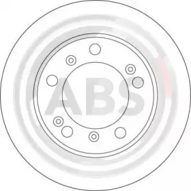 Тормозной диск A.B.S. купить