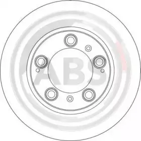 Тормозной диск A.B.S. купить