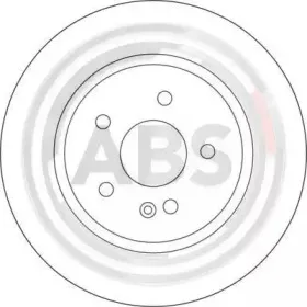 Тормозной диск A.B.S. купить