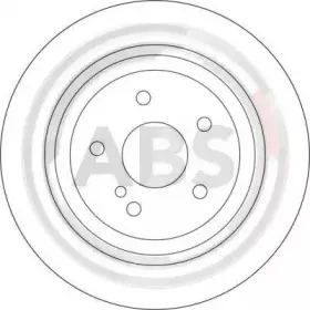Тормозной диск A.B.S. купить