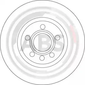 Тормозной диск A.B.S. купить