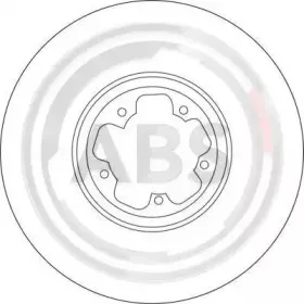 Тормозной диск A.B.S. купить