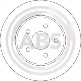 Тормозной диск A.B.S. купить