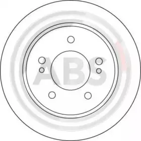 Тормозной диск A.B.S. купить