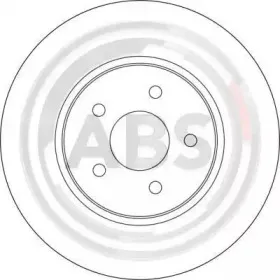 Тормозной диск A.B.S. купить