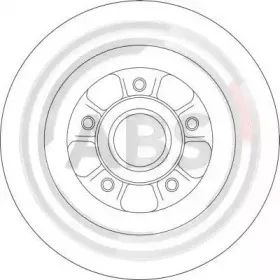 Тормозной диск A.B.S. купить